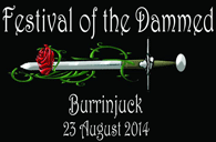 Festival of the Dammed
Sat 23 Aug - Sun 35 Aug 2014